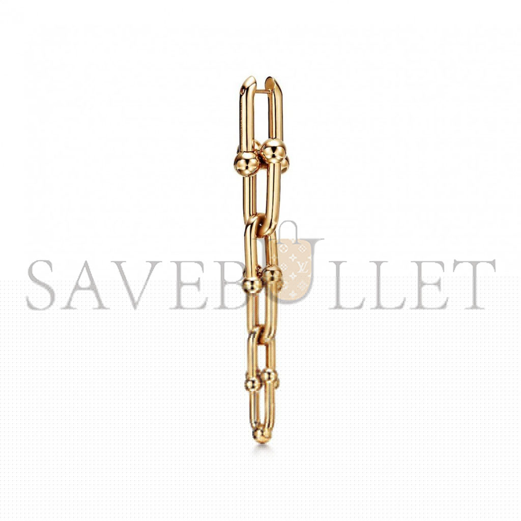 T*f*ny hardwear graduated link earrings 60006354